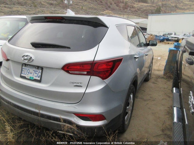 5XYZUDLB4HG417529 Hyundai Santa Fe Sport 2.4 Se