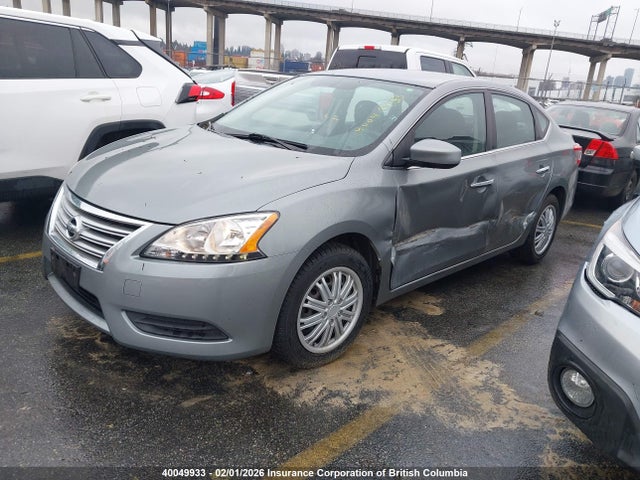 3N1AB7APXEL628180 Nissan Sentra S/sv/sr/sl