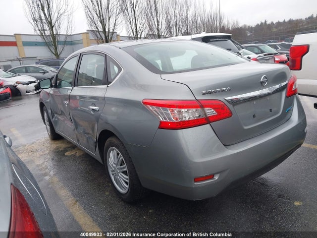 3N1AB7APXEL628180 Nissan Sentra S/sv/sr/sl