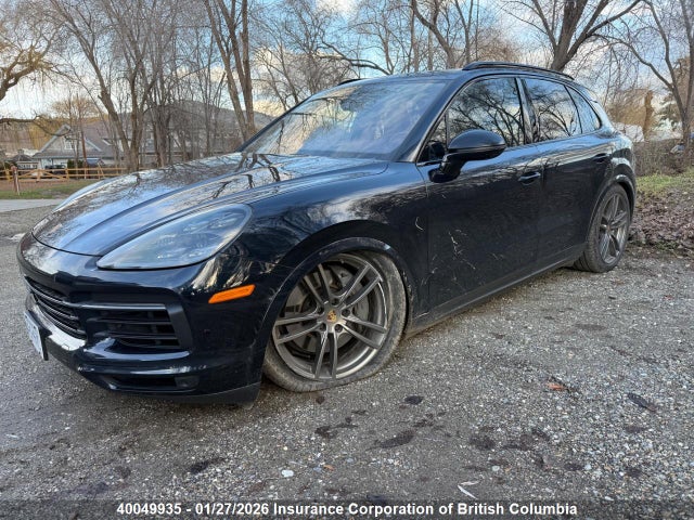 WP1AB2AY3KDA62596 Porsche CAYENNE S