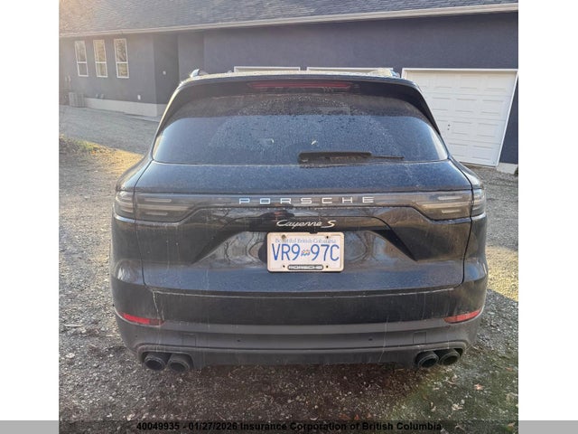 WP1AB2AY3KDA62596 Porsche CAYENNE S