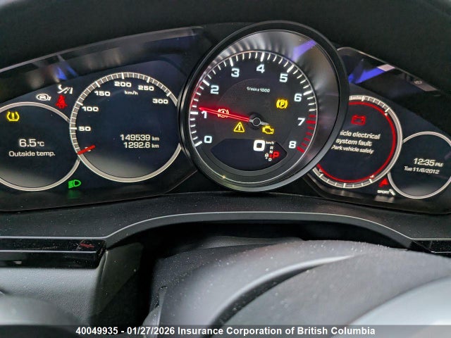 WP1AB2AY3KDA62596 Porsche CAYENNE S