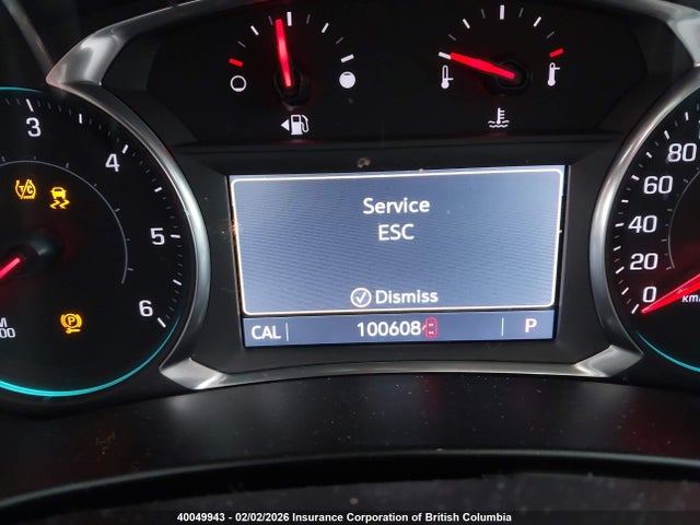 3GNAXZEU2KS538962 Chevrolet Equinox Premier