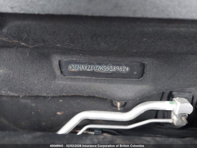 3GNAXZEU2KS538962 Chevrolet Equinox Premier