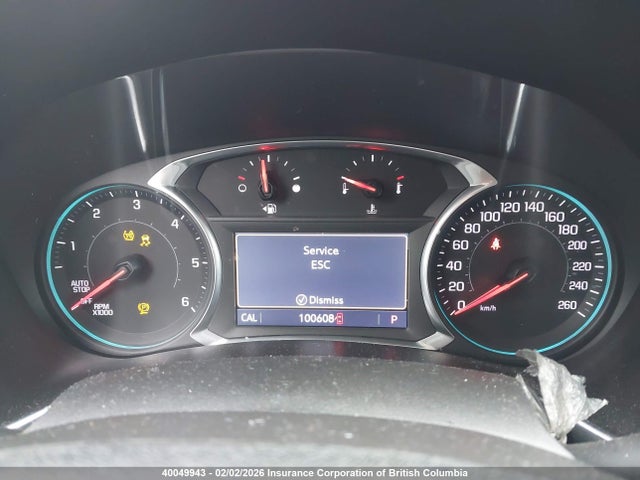 3GNAXZEU2KS538962 Chevrolet Equinox Premier