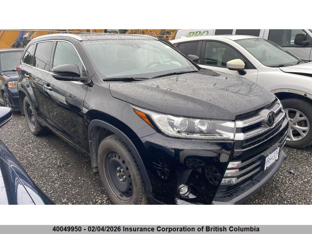 5TDDZRFH6KS936939 Toyota Highlander Limited/ltd Platinum