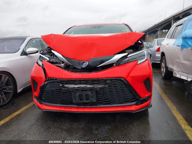 5TDGRKEC6MS033350 Toyota Sienna Le/xle/xse/limited/platinum