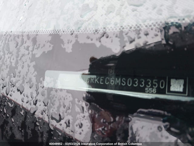 5TDGRKEC6MS033350 Toyota Sienna Le/xle/xse/limited/platinum