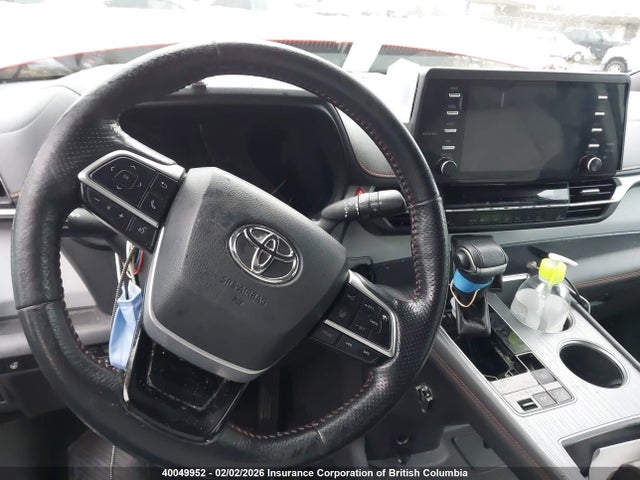 5TDGRKEC6MS033350 Toyota Sienna Le/xle/xse/limited/platinum