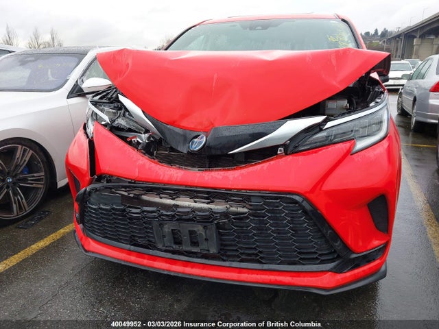 5TDGRKEC6MS033350 Toyota Sienna Le/xle/xse/limited/platinum
