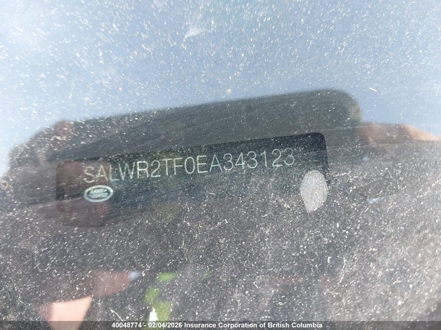 SALWR2TF0EA343123 Land Rover Range Rover Sport Sc