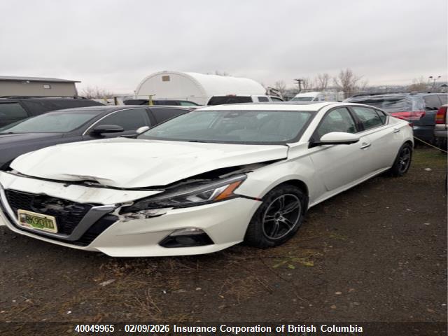1N4BL4FW2LN322672 Nissan Altima Platinum