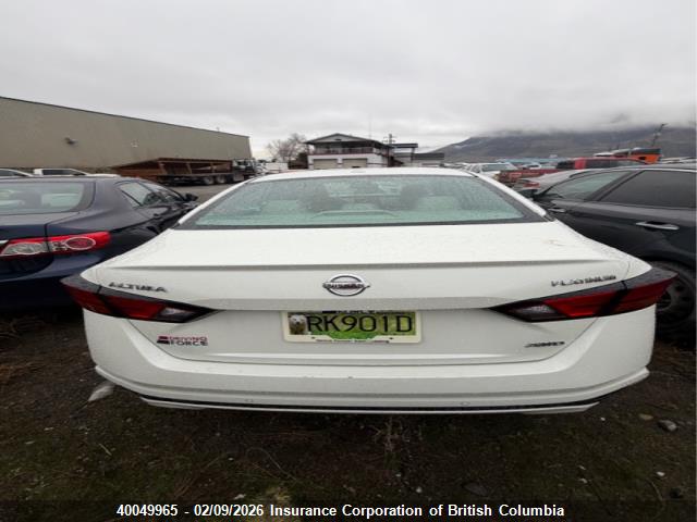 1N4BL4FW2LN322672 Nissan Altima Platinum