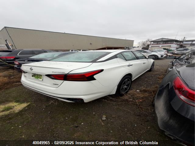 1N4BL4FW2LN322672 Nissan Altima Platinum