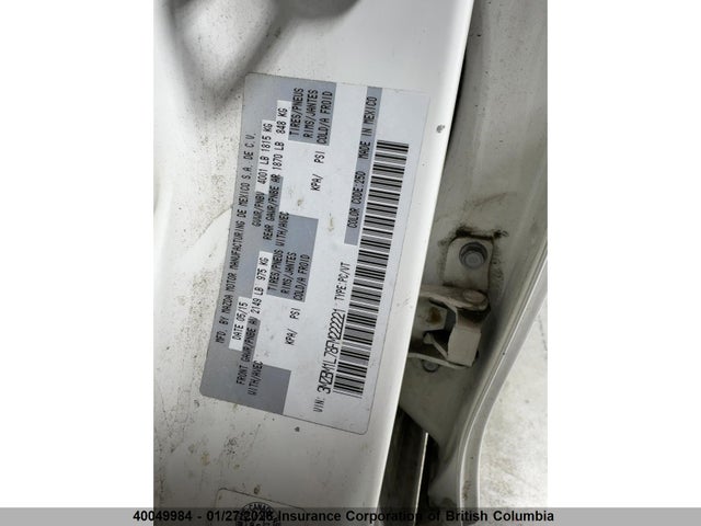 3MZBM1L78FM222221 Mazda 3 TOURING