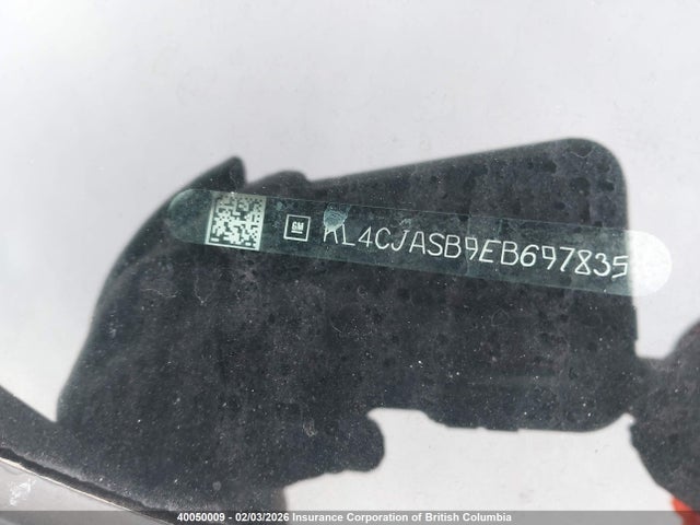 KL4CJASB9EB697835 Buick Encore