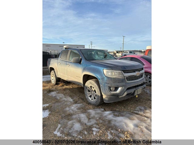 1GCGTCEN2K1226078 Chevrolet Colorado Lt