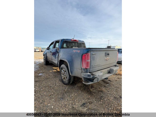 1GCGTCEN2K1226078 Chevrolet Colorado Lt