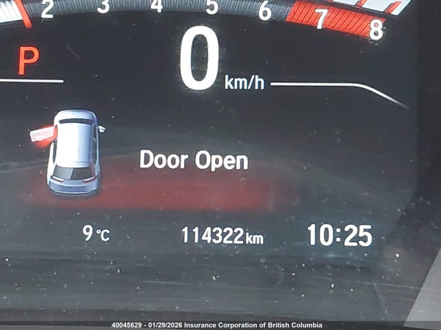 2HKRW2H92JH105261 Honda Cr-v Touring