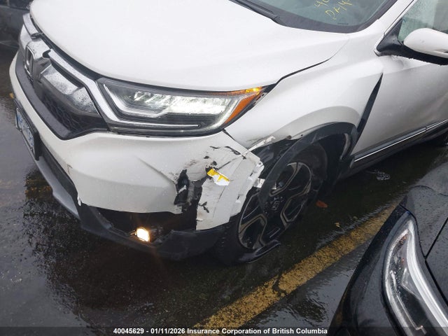 2HKRW2H92JH105261 Honda Cr-v Touring