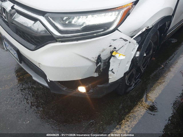 2HKRW2H92JH105261 Honda Cr-v Touring
