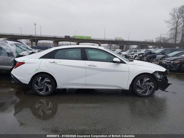 KMHLM4DGXSU870474 Hyundai Elantra Sel Sport