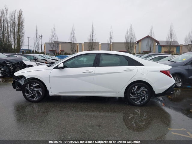 KMHLM4DGXSU870474 Hyundai Elantra Sel Sport