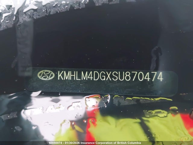 KMHLM4DGXSU870474 Hyundai Elantra Sel Sport