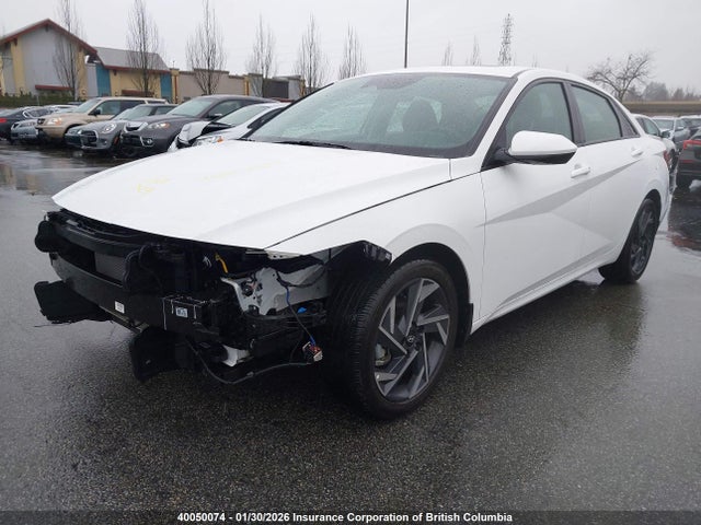 KMHLM4DGXSU870474 Hyundai Elantra Sel Sport