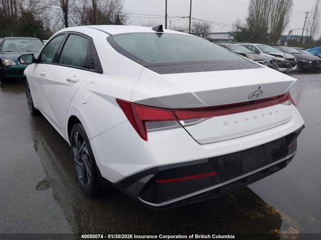 KMHLM4DGXSU870474 Hyundai Elantra Sel Sport