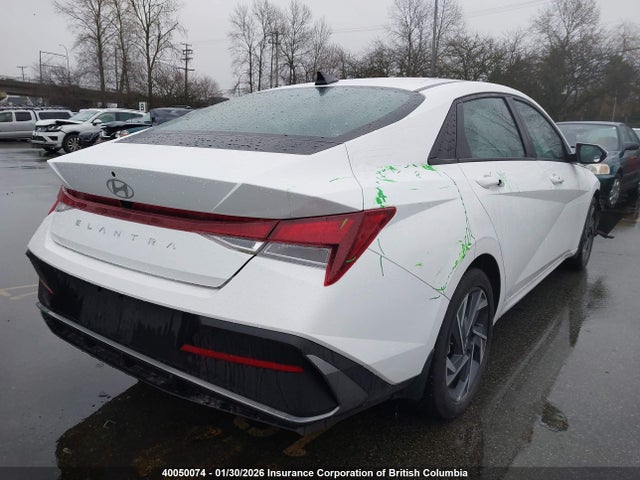 KMHLM4DGXSU870474 Hyundai Elantra Sel Sport