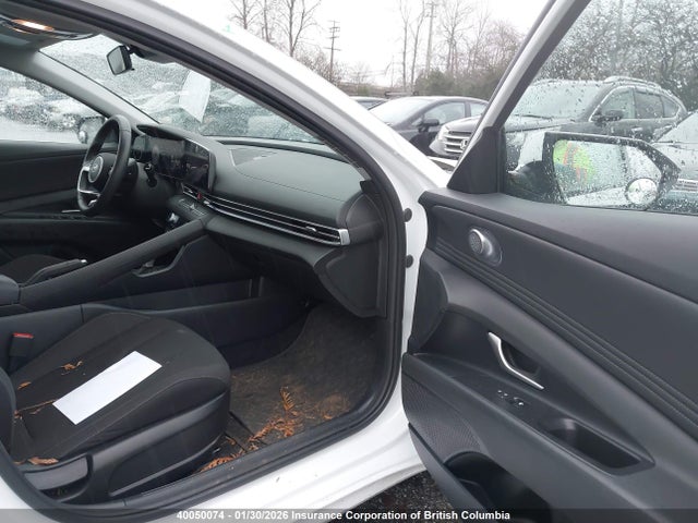 KMHLM4DGXSU870474 Hyundai Elantra Sel Sport