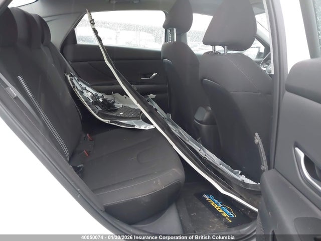KMHLM4DGXSU870474 Hyundai Elantra Sel Sport