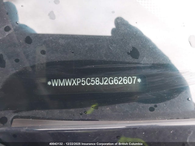 WMWXP5C58J2G62607 Mini Cooper