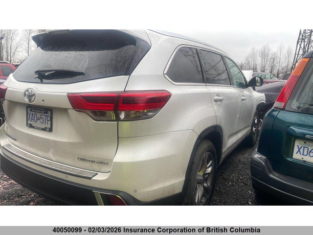 5TDDZRFH5HS422766 Toyota Highlander Limited/ltd Platinum
