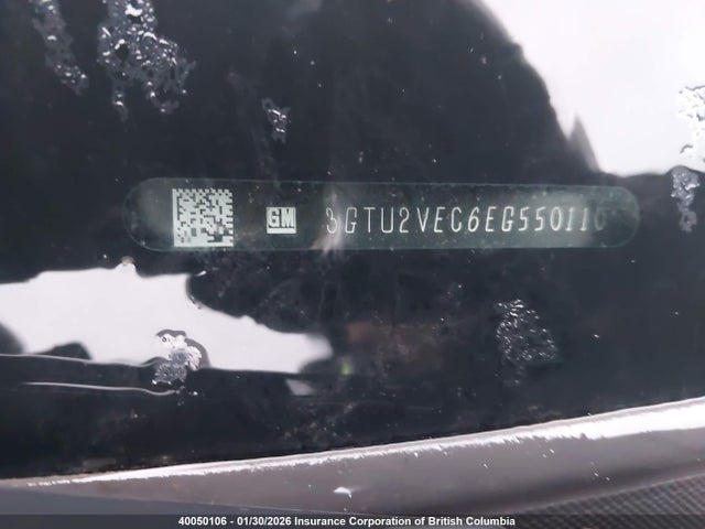 3GTU2VEC6EG550110 GMC Sierra K1500 Slt