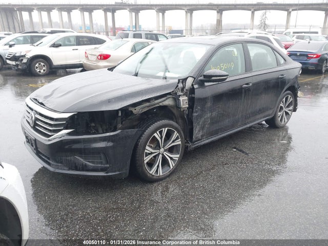 1VWBA7A38NC009359 Volkswagen Passat 2.0t Limited Edition