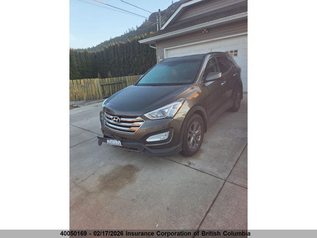5XYZU3LBXEG221259 Hyundai SANTA FE SPORT