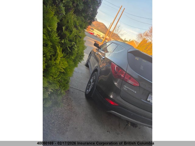 5XYZU3LBXEG221259 Hyundai SANTA FE SPORT