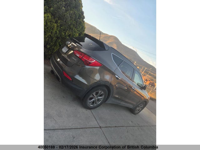 5XYZU3LBXEG221259 Hyundai SANTA FE SPORT