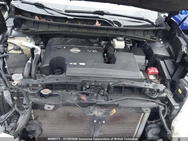 5N1AZ2MHXJN104016 Nissan Murano S/sl/sv/platinum