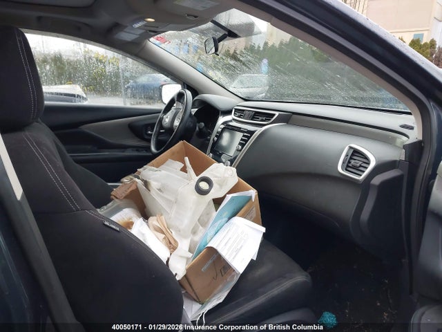 5N1AZ2MHXJN104016 Nissan Murano S/sl/sv/platinum