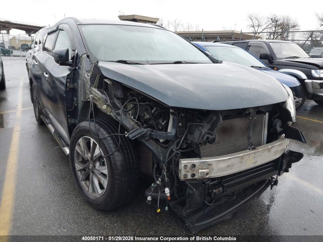 5N1AZ2MHXJN104016 Nissan Murano S/sl/sv/platinum