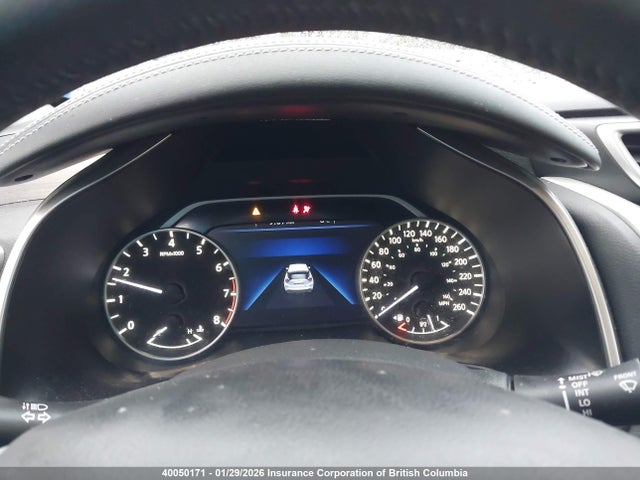 5N1AZ2MHXJN104016 Nissan Murano S/sl/sv/platinum