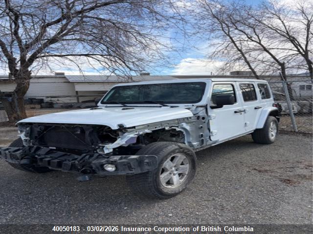 1C4HJXEG5NW251230 Jeep Wrangler Unlimited Sahara