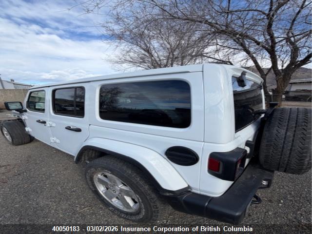 1C4HJXEG5NW251230 Jeep Wrangler Unlimited Sahara