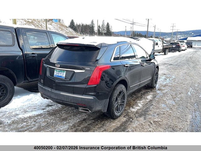 1GYKNDRS3JZ118959 Cadillac XT5