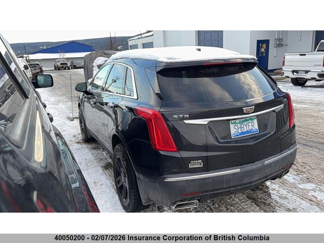 1GYKNDRS3JZ118959 Cadillac XT5