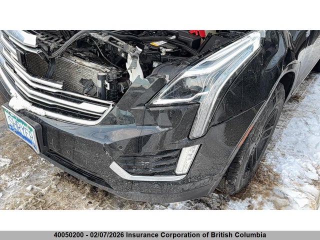 1GYKNDRS3JZ118959 Cadillac XT5