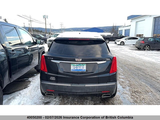 1GYKNDRS3JZ118959 Cadillac XT5